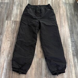 Skigear Ladies Black Ski Pants size large